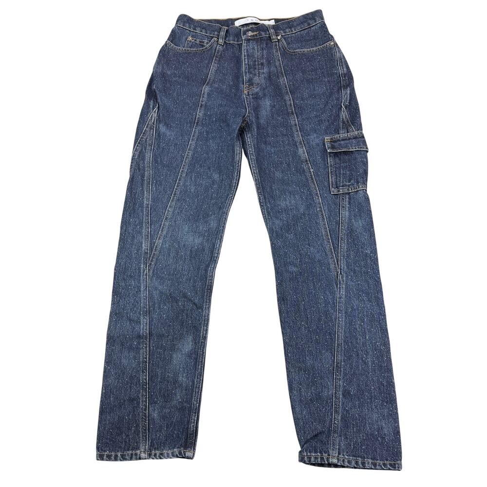 IRO Menard Slim Fit Cargo Jeans Size 28 - Picture 2 of 7